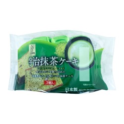 Pastel de uji-matcha (H...