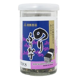Furikake kaisu de alga nori...