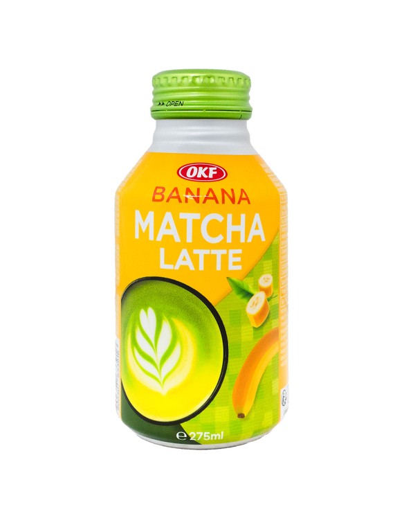Bebida matcha latte s/plátano (OKF) 275ml