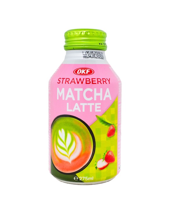Bebida matcha latte s/fresa (OKF) 275ml