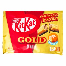 Kitkat s/caramelo salado...