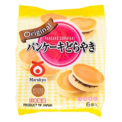 Dorayaki original (MARUKYO) C/12x310g / 原味铜锣烧