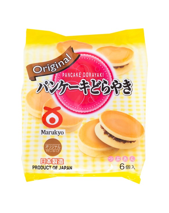 Dorayaki original (MARUKYO) C/12x310g / 原味铜锣烧