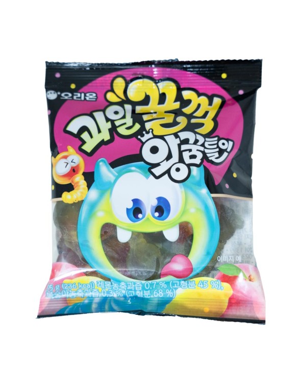 Caramelo sabor de frutas (ORION) 75g