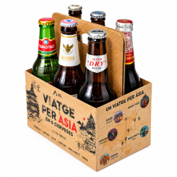 Pack Cervezas Asiáticas