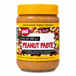 Crema de cacahuete (PCD) 500g