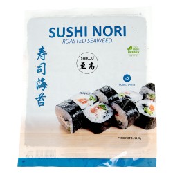 Alga nori sushi 5 hojas...