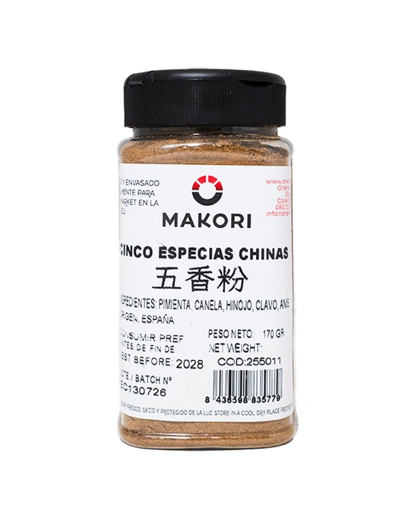 Polvo 5 especias chinas bote (MAKORI) 150g