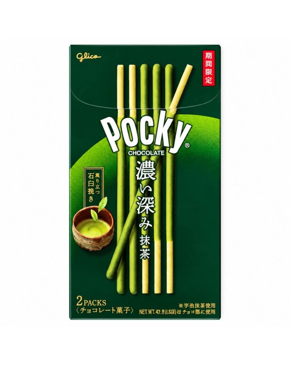 Palitos s/matcha (POCKY) 52,8g