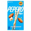 Palitos chocolate blanco con almendras PEPERO (LOTTE) 32g