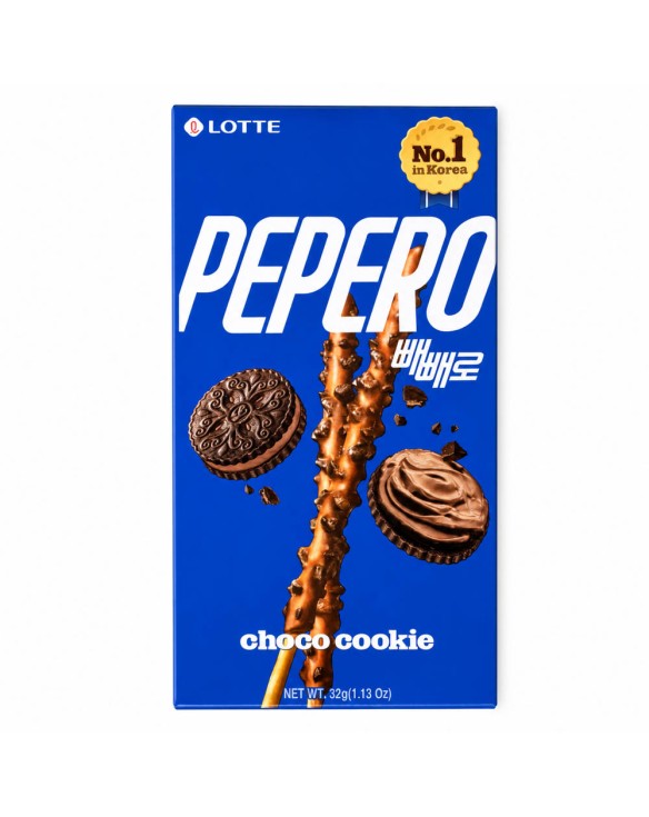 Palitos chocolate negro PEPERO (LOTTE) 32g
