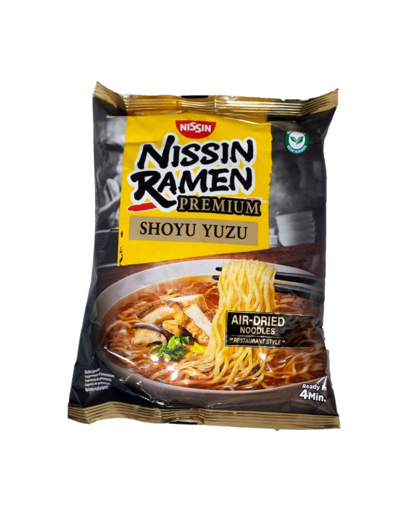 Ramen premium shoyu yuzu (NISSIN) 92,7g