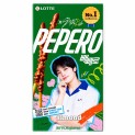 Palitos chocolate con almendras PEPERO (LOTTE) 32g