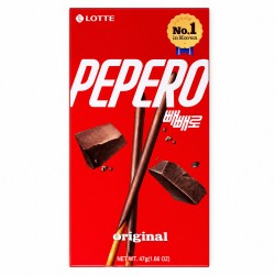 Palitos chocolate PEPERO...