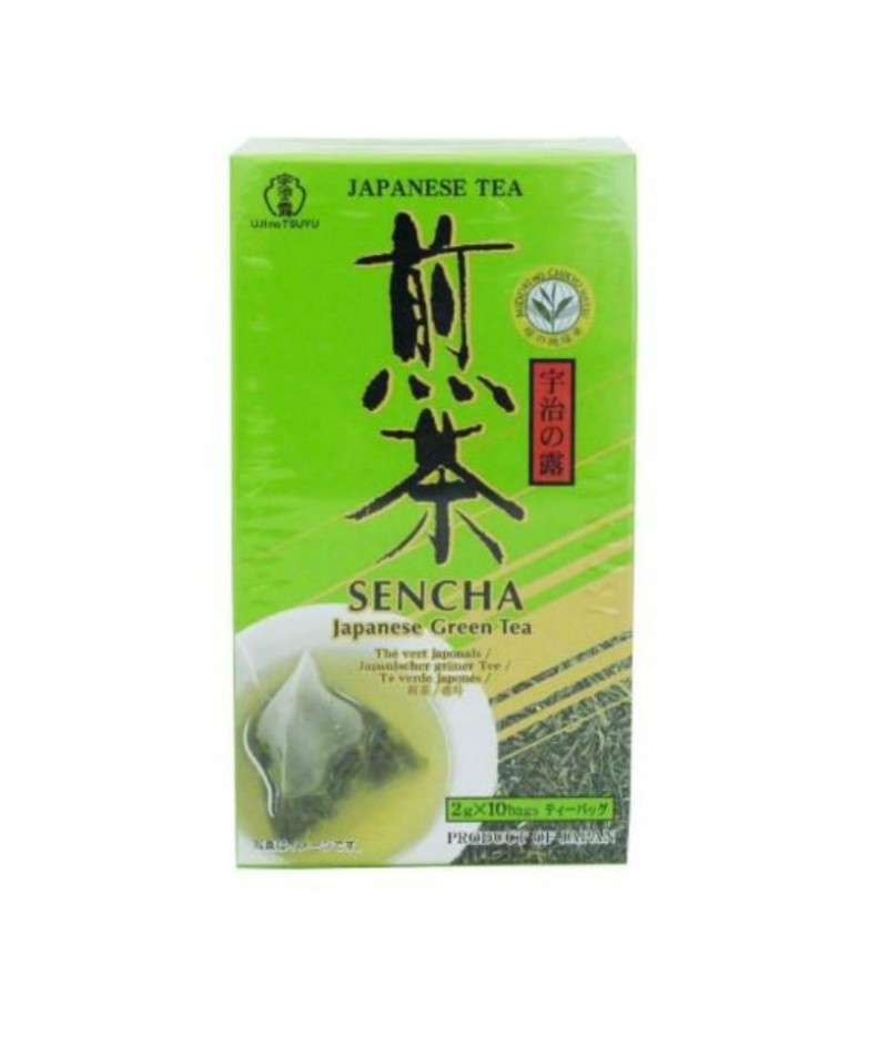 Comprar ONLINE Té Verde Sencha (UJI No TSUYU) 20 G - Asian Origins