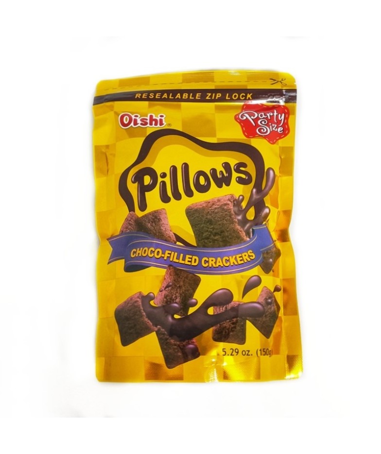 Comprar ONLINE Chips choco pillows (OISHI) 150g - Asian Origins