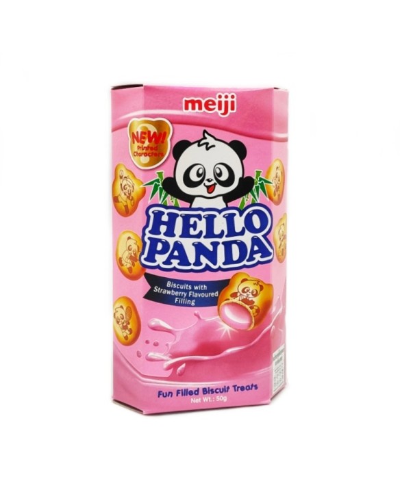 Hello panda fresa (MEIJI) 50g