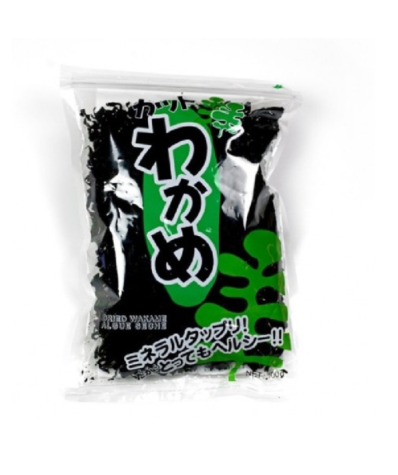 Comprar ONLINE Algas wakame deshidratadas. 100 g