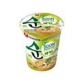 Tallarines en cup veggie nong shim 67g