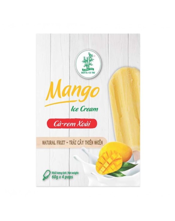 Helado sabor mango (BAMBOO TREE) 240g