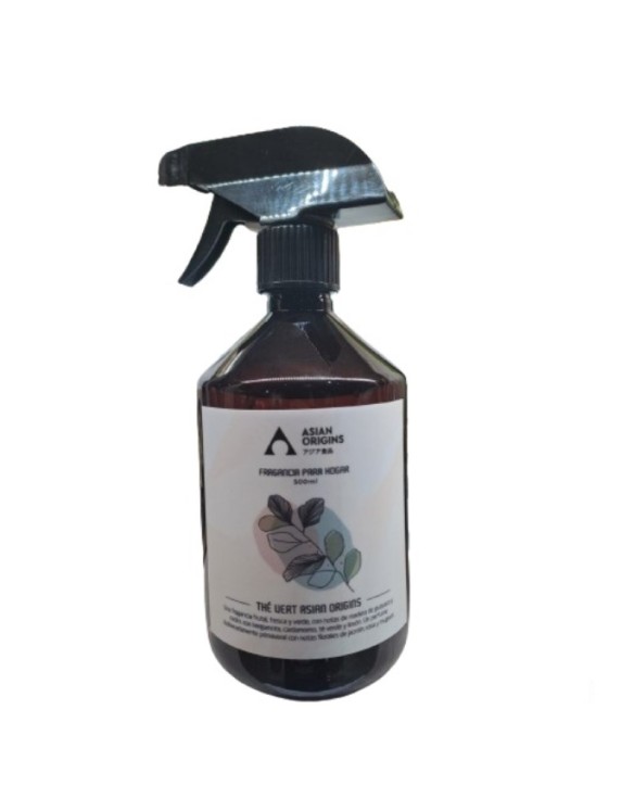 SPRAY Ambientador HOME "té verde" 500ml (ASIAN ORIGINS)