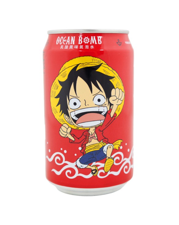 Bebida Ocean Bomb con Gas sabor Yogur 330ml