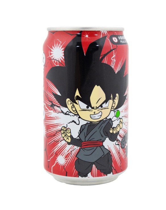 Bebida Ocean Bomb con Gas sabor Melocotón 320ml