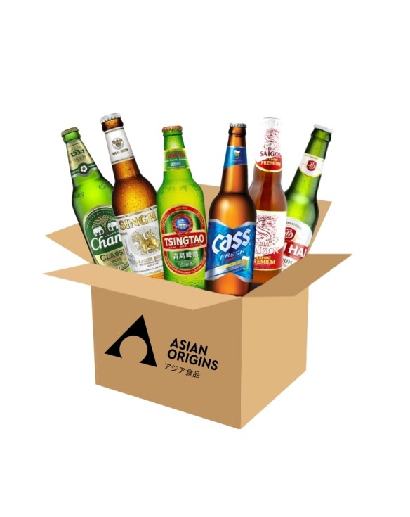 Pack Cervezas Asiáticas