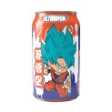 Bebida con gas sabor fresa y plátano (Goku-DRAGON BALL SUPER) 330ml