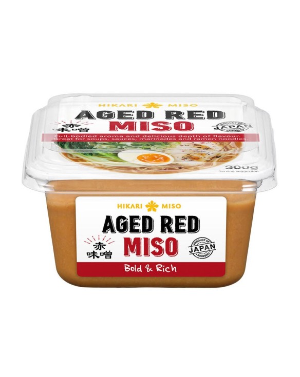 Pasta de miso rojo (HIKARIMISO) 300g