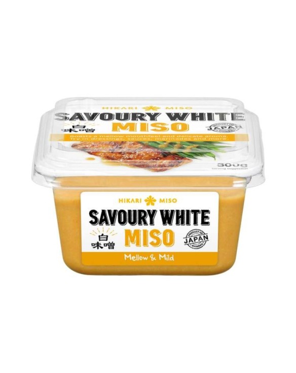 Pasta de miso blanco (HIKARIMISO) 300g