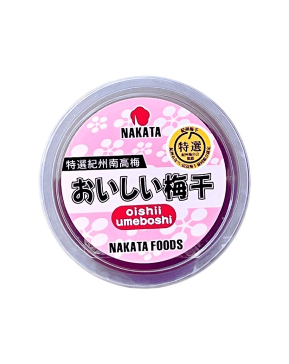 Umeboshi oishii (NAKATA) 100g