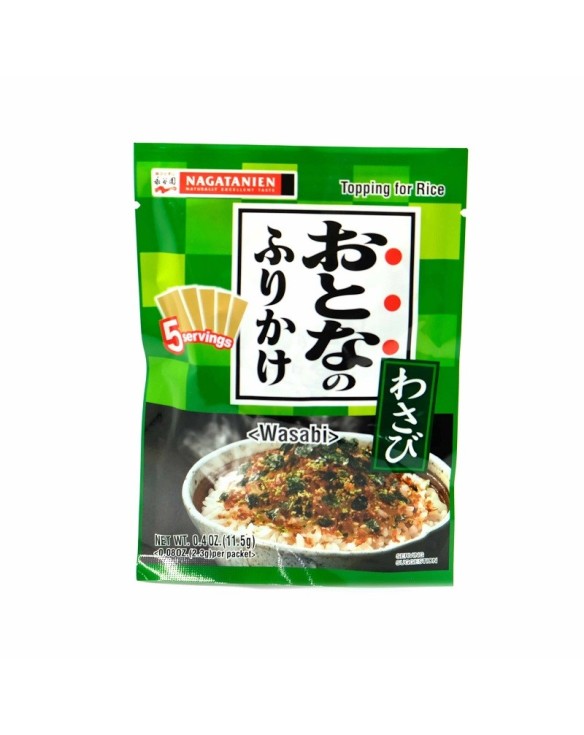 Nagatanien Furikake HON WASABI 11.5g/