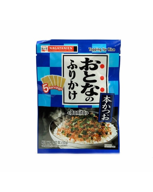 Nagatanien Furikake HON KATSUO 12g