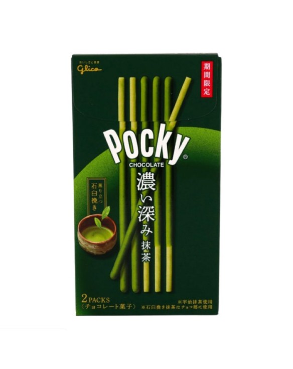 Palitos sabor Matcha (POCKY) 61,6g