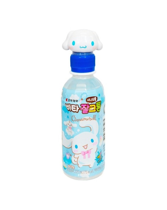 Bebida gaseosa con Cinnamoroll (VITA JALKTON) 220ml