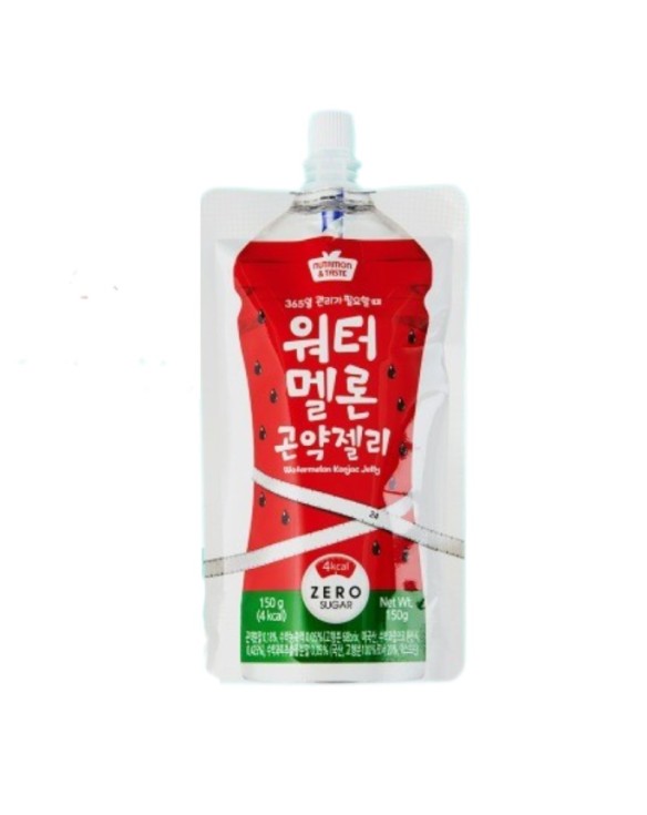 Gelatina de konjac sabor a sandía (BORAMBIO) 150ml