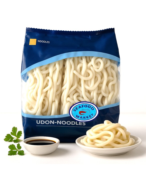 Udon fresco congelado 5pcs (SEAFOOD MARKET) 250g