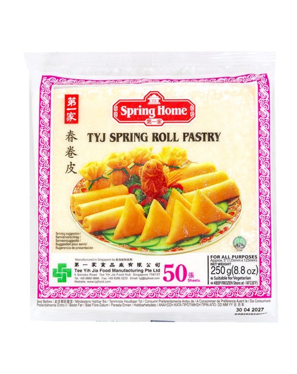 Pasta de Rollo 125mm TYJ 250g