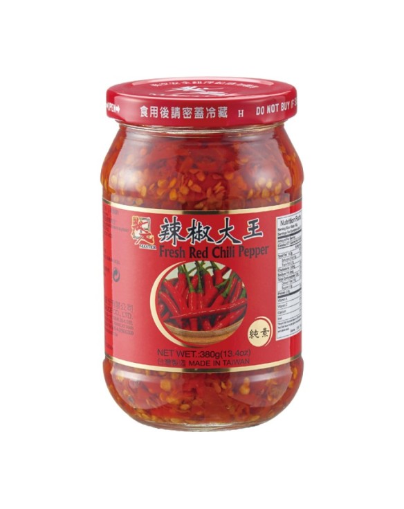 Salsa de Chili Rojo Master 350g