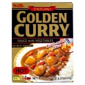 Pasta de curry picante S&B 230g