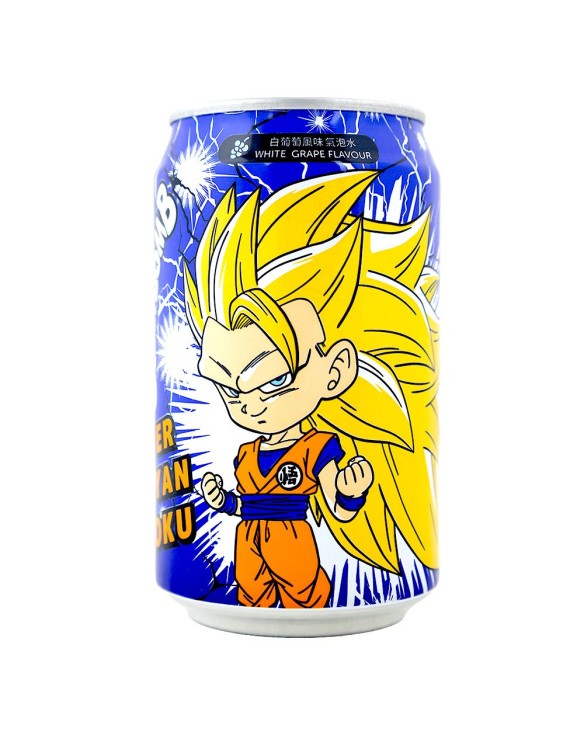 Bebida Ocean Bomb con Gas sabor Uva 320ml