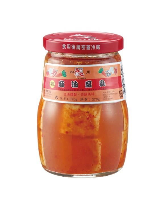 Tofu con aceite de sésamo picante Master 370g