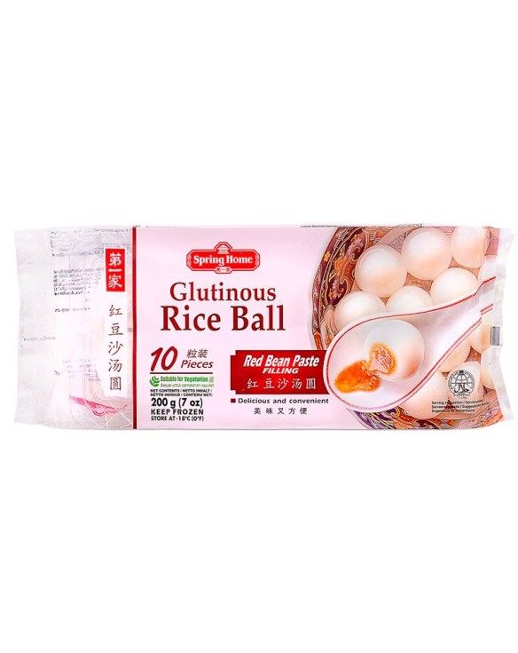 Bola de arroz con soja  spring Home 200g