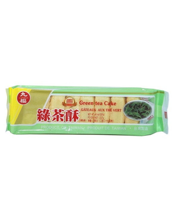 Galletas Nice Choice sabor Té Verde 227g
