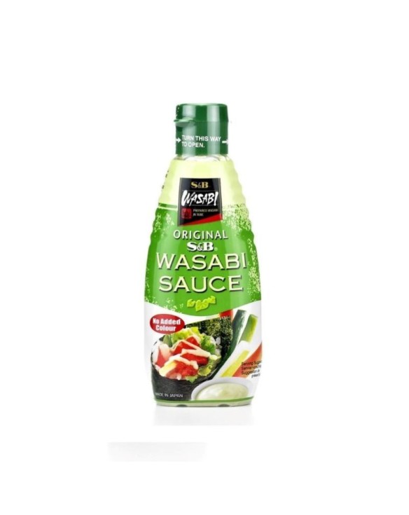 Mayonesa S&B de Wasabi 170g