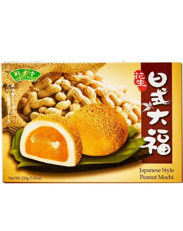 Mochis Bamboo House de Cacahuete 6uds.