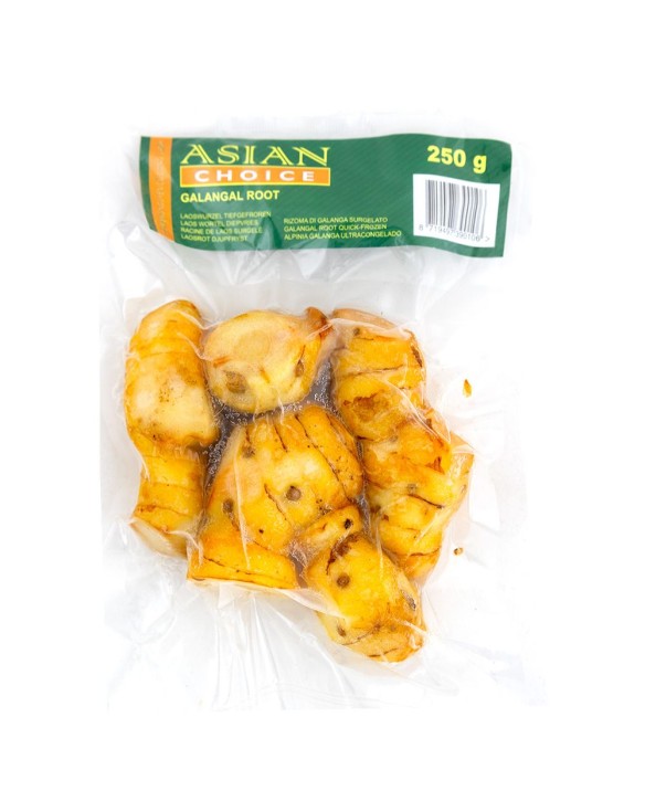 Raíz de Galanga fresca congelada Choice 250g