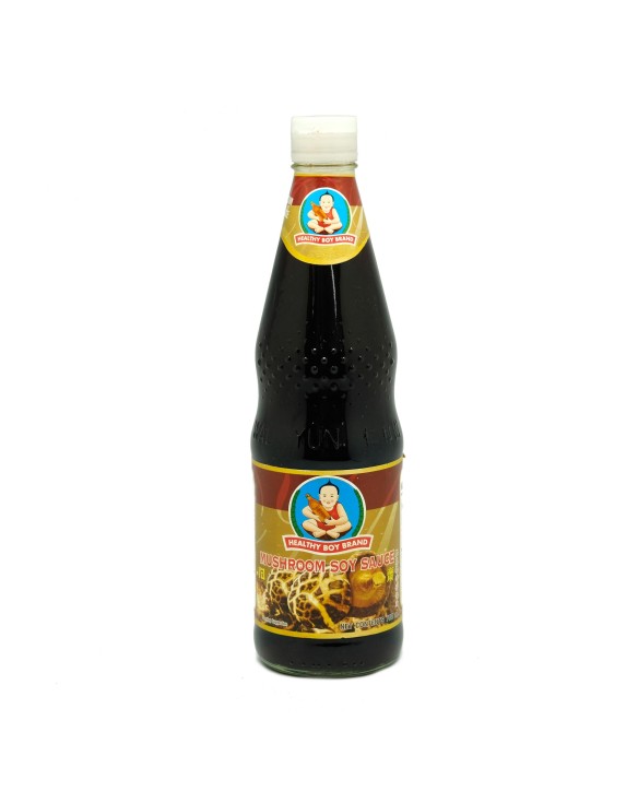 Salsa de Soja con Champiñón (Healthy Boy) 700ml