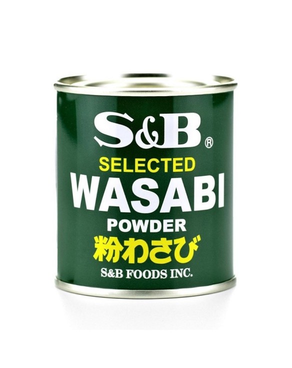 Wasabi S&B en Polvo 30g